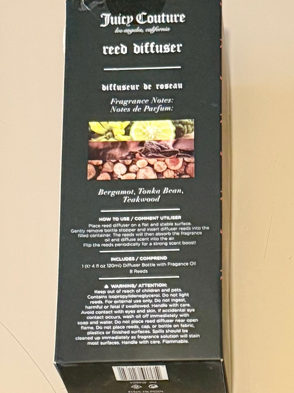 Juicy Couture Reed Diffuser - Picture 3 of 3